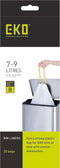 EKO afvalzakken type B 7-9 liter - Rol 25 stuks