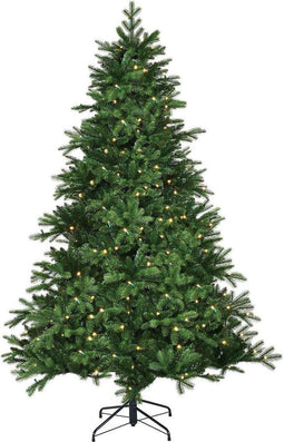 Black Box Kunstkerstboom Brampton Spruce - 230x147 cm - Warmwit