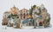 Thea Gouverneur - Borduurpakket met telpatroon - 533 - Voorgesorteerde DMC Garens - Jerusalem Israël - Linnen - 79 cm x 50 cm - DIY Kit
