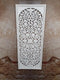 Houten wandpaneel Madrid handgemaakt white wash 150 x 60 cm