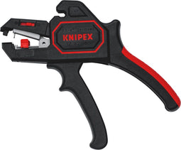 Knipex 1262180 - Automatische Striptang - Zelfinstellend - Zwart