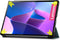 imoshion Tablet Hoes Geschikt voor Lenovo Tab P12 Pro - imoshion Trifold Bookcase - Donkergroen /Donkergroen
