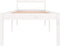 vidaXL - Seniorenbed - massief - grenenhout - wit - 75x190 - cm - Small - Single