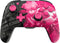 PDP REMATCH GLOW - Draadloze controller - Oplaadbaar 40 uur - Roze Zwart