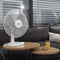 Black & Decker BXEFD42E - Tafelventilator - 3 snelheden - Wit