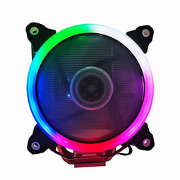 Gembird CPU-HURACAN-ARGB-X130 - Box ventilator - 150W 4 heatpipes - Multicolour