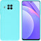 iMoshion Hoesje Geschikt voor Xiaomi Mi 10T Lite Hoesje Siliconen - iMoshion Color Backcover - Mintgroen