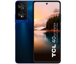 TCL 40 NXTPAPER - Smartphone - 8 GB RAM - 256 GB - 50 MP - Blauw