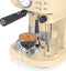Swan One Touch Espressomachine – Gemalen Koffie & Koffiepads – Creme