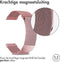 imoshion Milanees magnetisch bandje - Universeel 20 mm aansluiting - Maat S - Roze