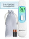 MostEssential 2-in-1 Digitale Koortsthermometer - Oorthermometer - Contactloos - Nauwkeurig - 20D