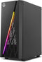 Nox Hummer Frost - ATX Midi-Tower - Gehard glas - Zwart