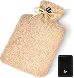 Saaf Comfort - Elektrische Kruik - 3 Standen - 10.000 mAh Powerbank - Teddy Beige