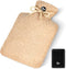Saaf Comfort - Elektrische Kruik - 3 Standen - 10.000 mAh Powerbank - Teddy Beige