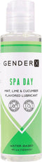 GENDER X SPA DAY FLAVORED LUBE, 120ML