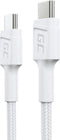 Green Cell GC PowerStream USB-kabel 0,3 m USB 3.2 Gen 1 (3.1 Gen 1) USB C Wit