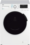 Beko WDW85141STEAM1 - Was-droogcombinatie - 8 kg wassen - 5 kg drogen - 1400 tpm - SteamCure - Wit