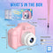 Silvergear Digitale Kindercamera - Fototoestel voor Kinderen - Kinder Camera Kinderspeelgoed - Roze