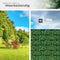 tectake Privacyfolie - 70 meter - 19 cm hoog - UV-bestendig - buxus - 401882