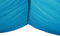 vidaXL - Kampeerluifel - waterdicht - 420x440 - cm - blauw