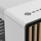 Fractal Design North - Tower Behuizing - ATX Micro-ATX Mini-ITX - Gehard Glas - Chalk White