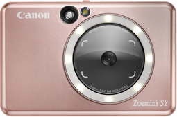 CANON INST CAM ZOEMINI S2 ROSE GOLD
