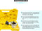 Somstyle Perstang - Hydraulisch - Geschikt voor UPONOR S-press 20 25 32 MM - Geel / Zwart