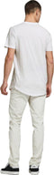 JACK&JONES JJENOA TEE SS CREW NECK - T-shirt 3-pack - 100% organisch katoen - Wit donkerblauw zwart (3-pack)