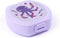 Amuse Plus Sea life Snackbox - Snackdoosjes - Bewaardoos met Clipsluiting - Vaatwasserbestendig - Paars - 200 ml