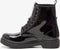 British Knights Blake - Dames Laarzen - Veterboots met Soft Foam - Zwart lak - Maat 36