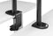 Gembird MA-DA-03 - Bureaustandaard met monitorarm en notebookstandaard - VESA 75/100 mm - Zwart