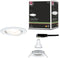Paulmann Nova - LED-inbouwlamp - Zwenkbaar 50° GU10 6,5W 460lm 230V 2700K Wit mat