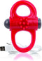 The Screaming O - Charged Yoga Vibe Ring Rood
