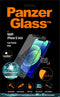 PanzerGlass 2713 - Screenprotector - Gehard glas 9H - Zwart