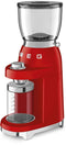 Smeg CGF11RDEU - Koffiemolen - 30 maalstanden - Rood