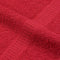 vidaXL - Zeepdoekjes - 2 - st - 30x30 - cm - 360 - g/m² - 100% - katoen - rood