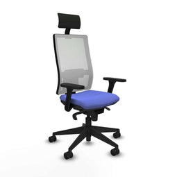 Bureaustoel Piqueras y Crespo 3D066N1 Licht Blauw