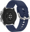 iMoshion Bandje Geschikt voor Huawei Watch GT Pro, Huawei Watch GT 2e Sport (46mm), Huawei Watch GT 2 - iMoshion Siliconen bandje - Donkerblauw