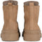 PS Poelman NICO - Heren Hoge Veter Schoenen - Nubuck leer - Taupe - Maat 45
