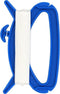 Ecoline Eenlijns Vlieger Simple Flyer Unicorn Spanwijdte 1200 mm Geschikt voor windsterkte 2 - 5 bft