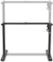 Feel Furniture Elektrisch Verstelbaar Bureau - Frame - 120x60cm - Zwart
