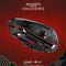 Lexip X Ubisoft - Assassin's Creed Shadows - USB Gaming Muis 12000 DPI - zwart wit rood