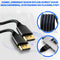 SBVR DisplayPort 2.1 - DP Kabel - 16K@60Hz/8K@120Hz/4K@240Hz - Zwart - 1.2 meter