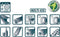 PICA 991/40 - Permanent Marker Navulling - 4 vullingen - Wit