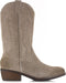 PS Poelman BILLY - Cowboy laars - Rits - Beige/taupe