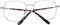 Sandro SD4017 52880 bril zonder sterke - Dames - Zilverkleurig