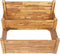 vidaXL - Plantenbak - 2-laags - 110x75x84 - cm - massief - acaciahout