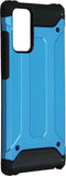 iMoshion Hoesje Geschikt voor Samsung Galaxy Note 20 Hoesje - iMoshion Rugged Xtreme Backcover - Lichtblauw