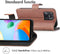iMoshion Hoesje Geschikt voor Xiaomi Redmi 10C Hoesje Met Pasjeshouder - iMoshion Luxe Bookcase - Bruin