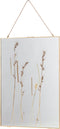 BePureHome Pressed Fotolijst Met Droogbloemen - Metaal - 70x50x1